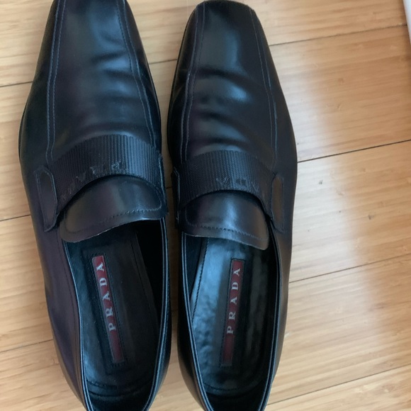 Prada  leather shoes - Picture 4 of 8